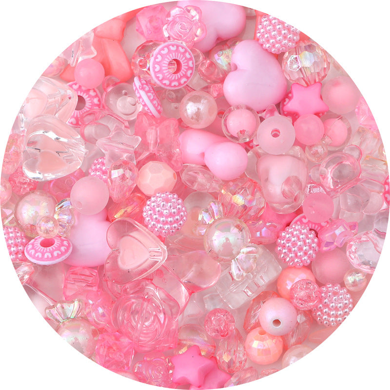 Cuentas de brocheta de estilo acrílico acrílico al por mayor